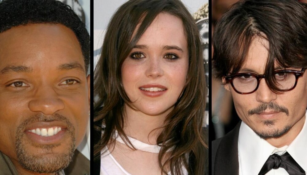 MTV MOVIE AWARDS 2008: Will Smith og Ellen Page vant hver sin pris, mens Johnny Depp vant hele to