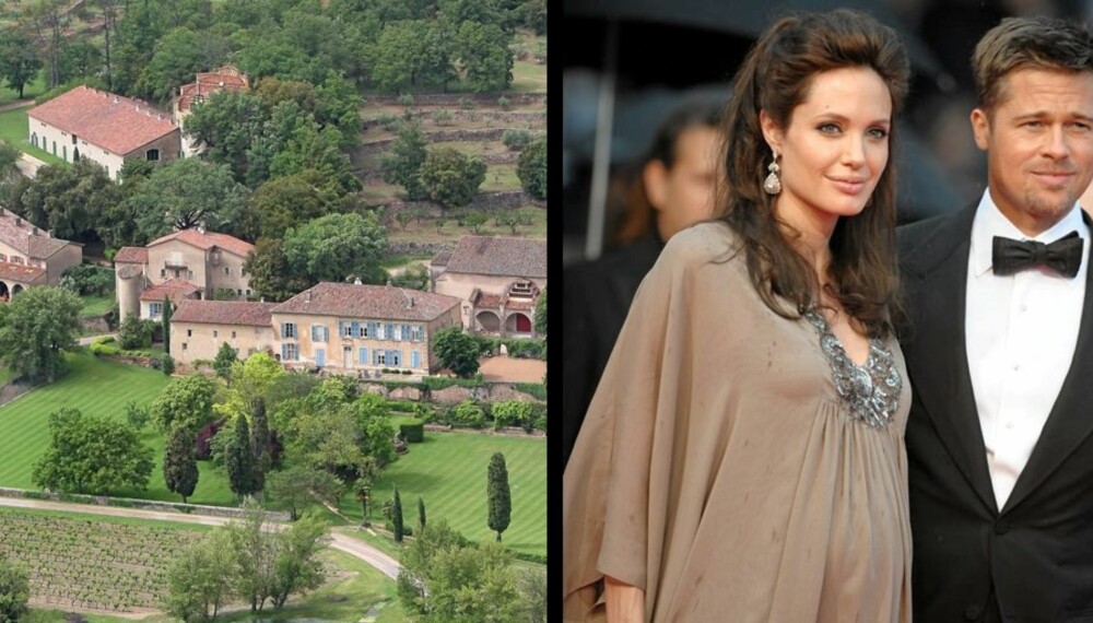 NY EIENDOM: Angelina Jolie og Brad Pitt
