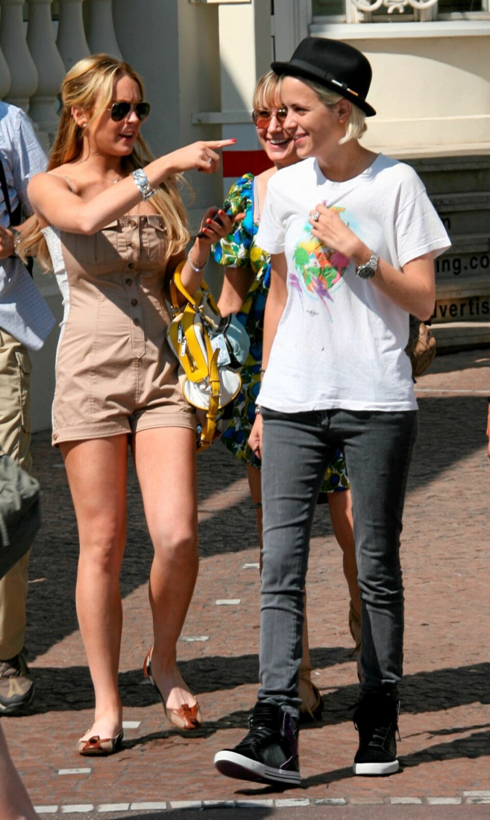 NYTT KJÆRESYTEPAR: Lindsay Lohan og Samantha Ronson