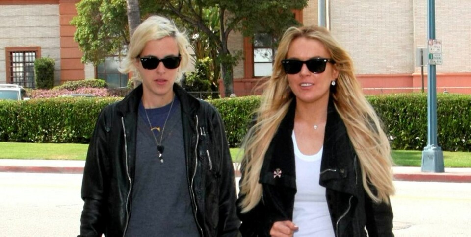 KJÆRESTER: Turtelduene er endelig ute av skapet