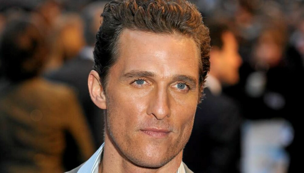 BRUK DEO: Matthew McConaughey
