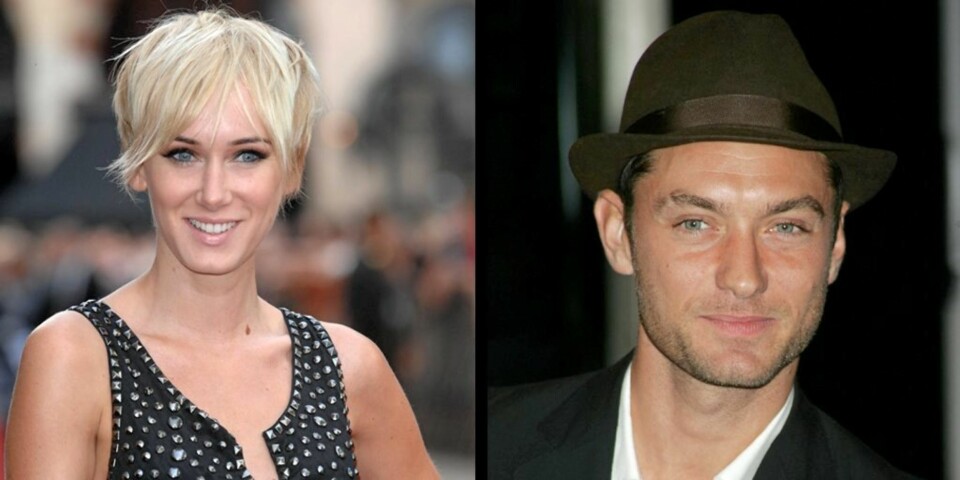 Klinte til med Rod Stewarts datter