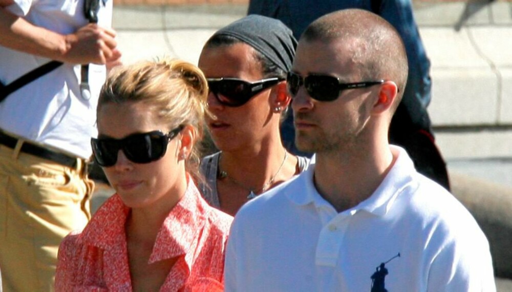 GIFTER SEG: Justin Timberlake og Jessica Biel