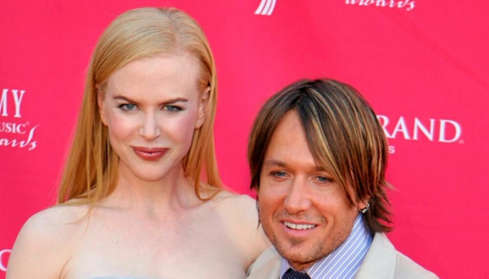 VENTER BARN: Nicole Kidman og Keith Urban