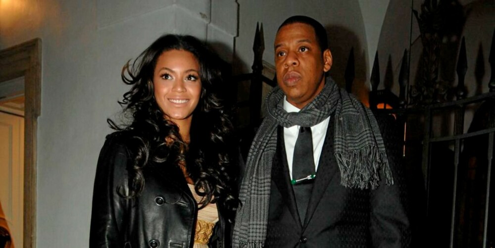 VENTER BARN? Beyoncé og Jay-Z