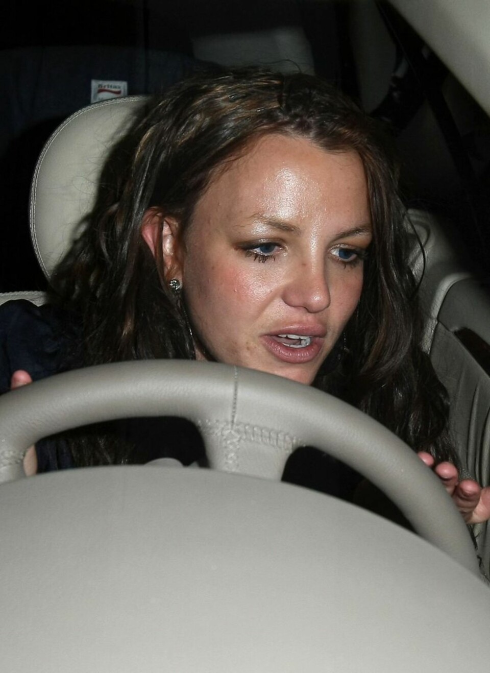 Britney Spears med nye lepper