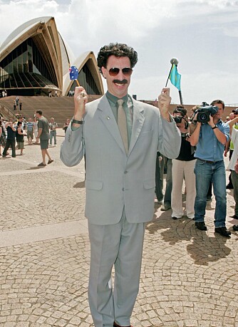 Sacha Baron Cohen som Borat