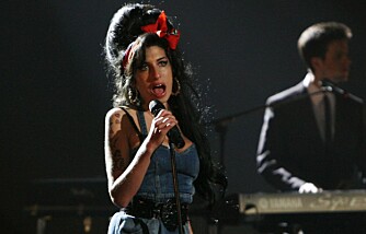 Amy Winehouse under MTV European Music Awards