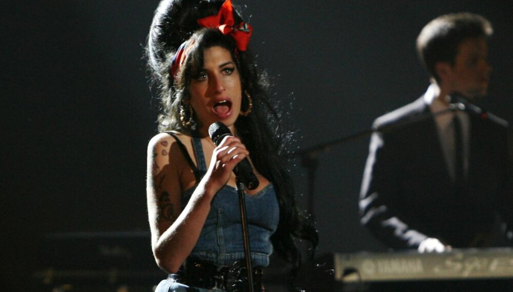 Amy Winehouse under MTV European Music Awards
