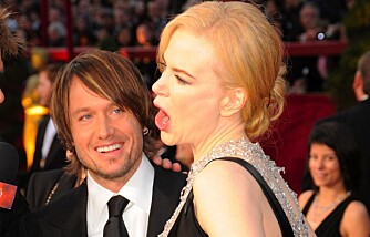Keith Urban og Nicole Kidman