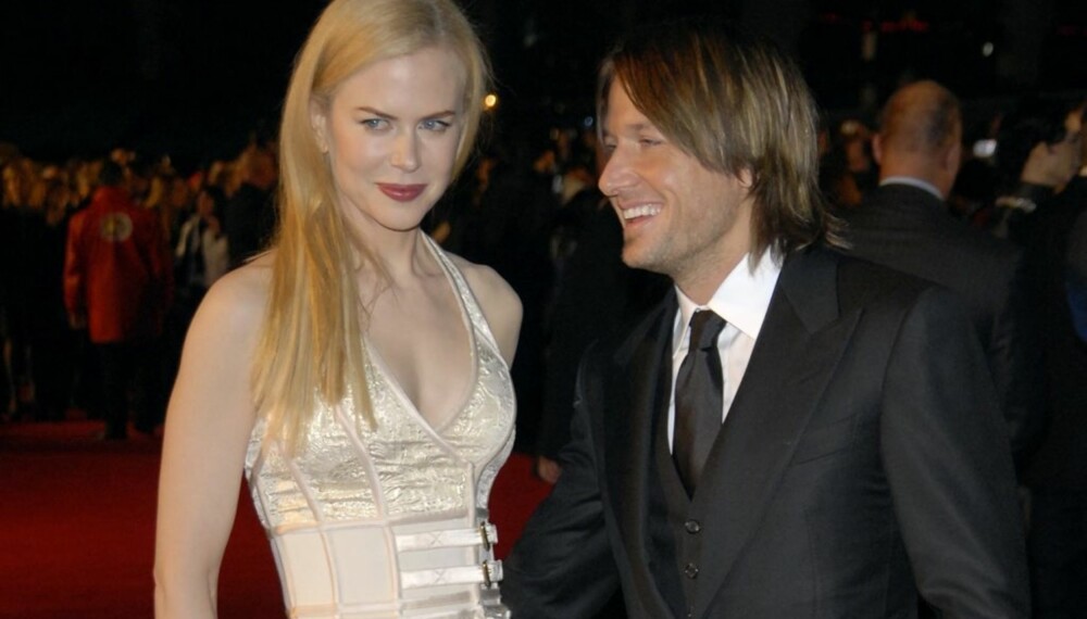 Nicole Kidman og Keith Urban