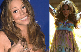 Mariah Carey og Jennifer Lopez