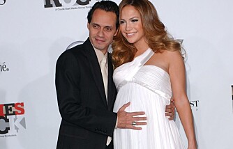 Jennifer Lopez og Marc Anthony