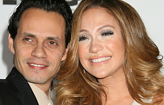 Marc Anthony og Jennifer Lopez