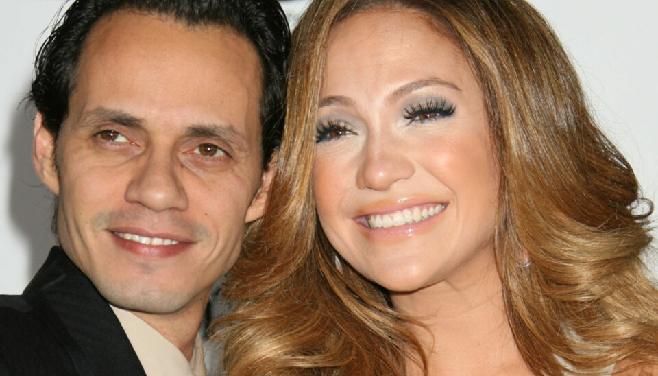 Marc Anthony og Jennifer Lopez