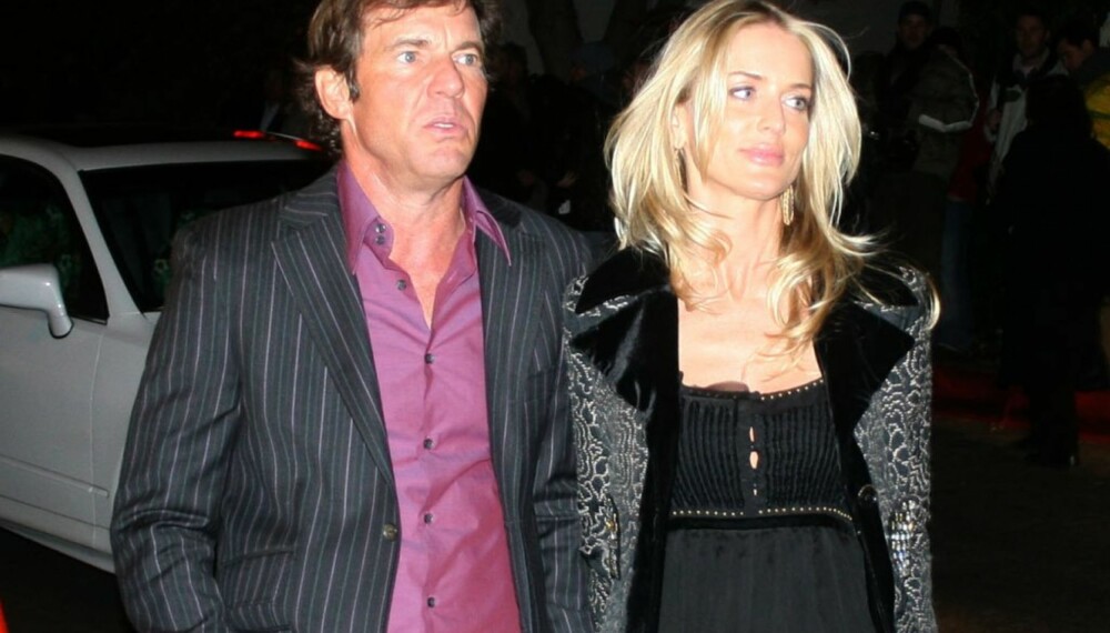 Dennis Quaid og kona Kimberly Dennis Quaid og kona Kimberly
