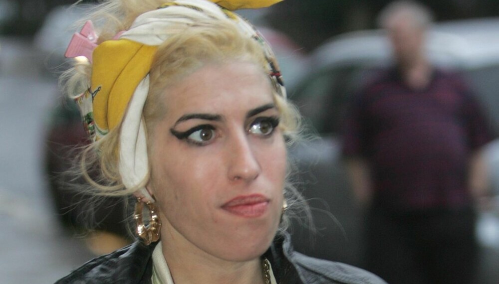 Amy Winehouse har blitt blond!