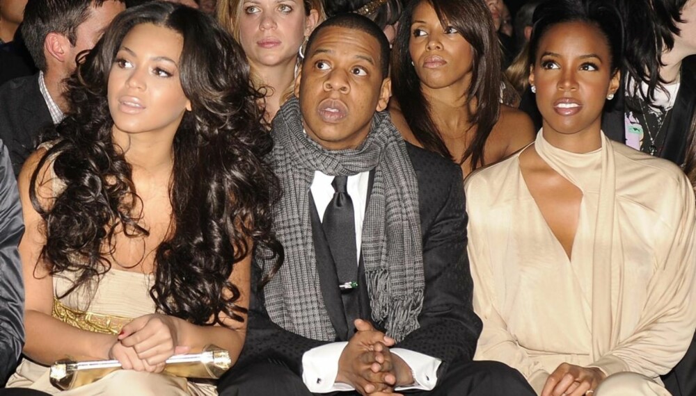 Beyoncé Knowles, Jay-Z og Kelly Rowland