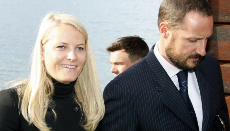 Kronprinsesse Mette-Marit og kronprins Haakon