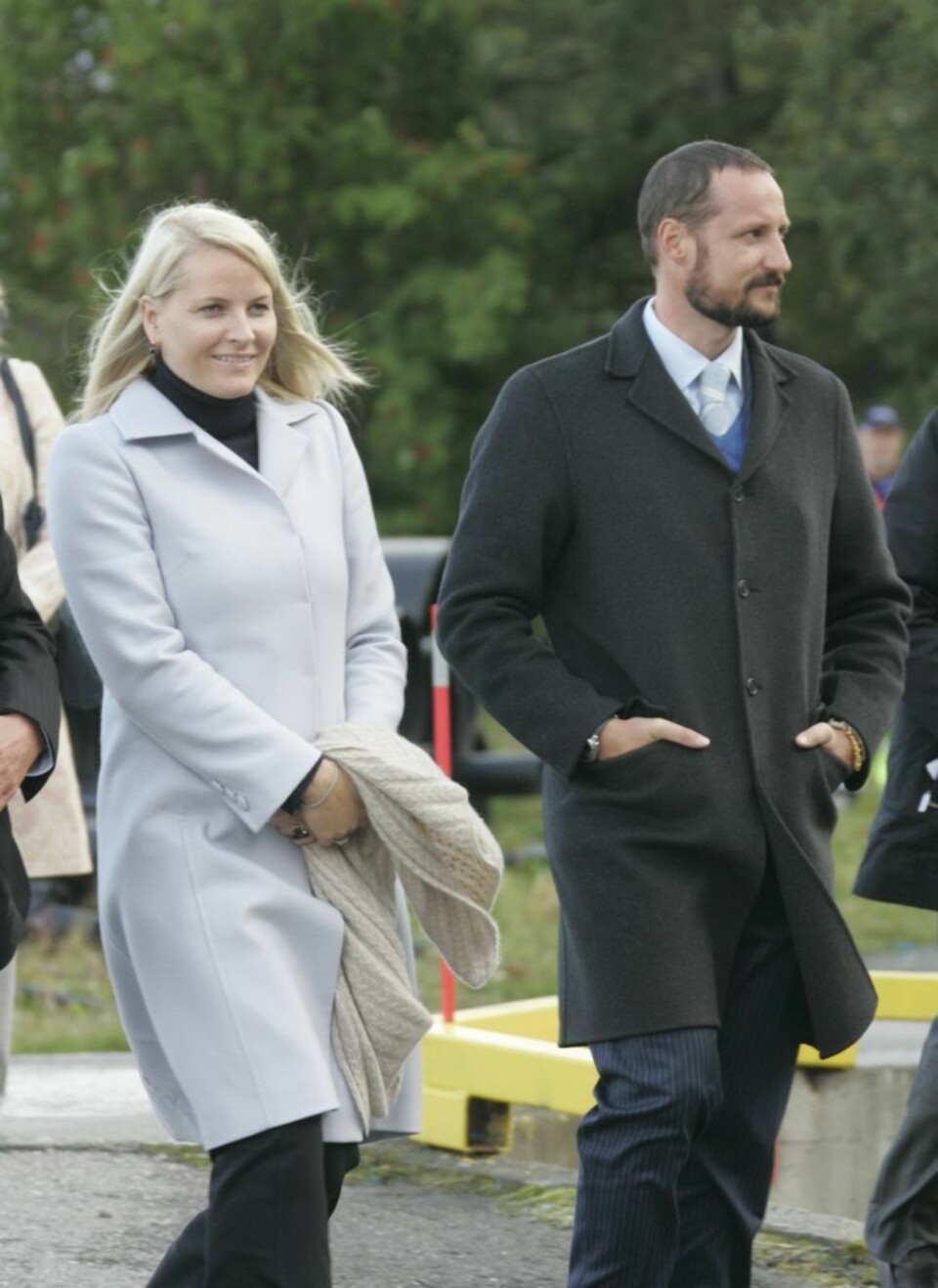 Mette-Marit og Haakon i Nord-Troms