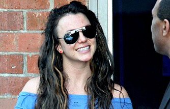 Britney Spears smiler