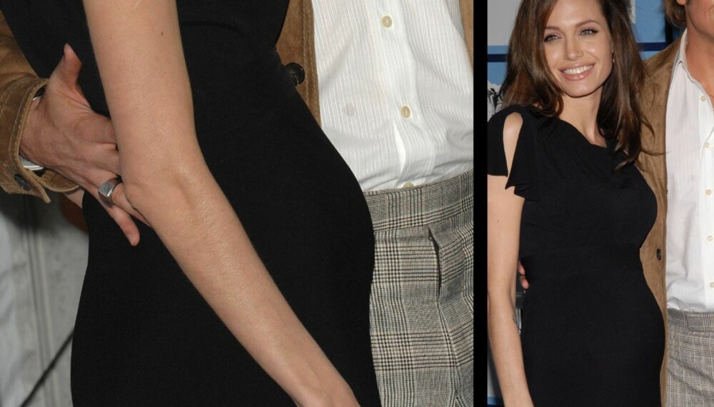 Angelina Jolie er gravid