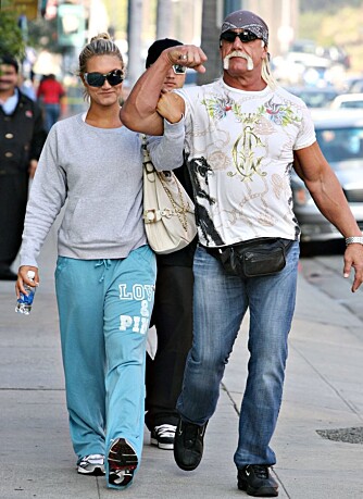 Brooke og Hulk Hogan Brooke og Hulk Hogan
