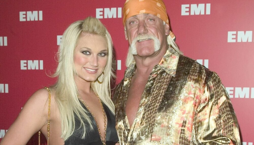 Hulk Hogan og datteren Brooke Hulk Hogan og datteren Brooke