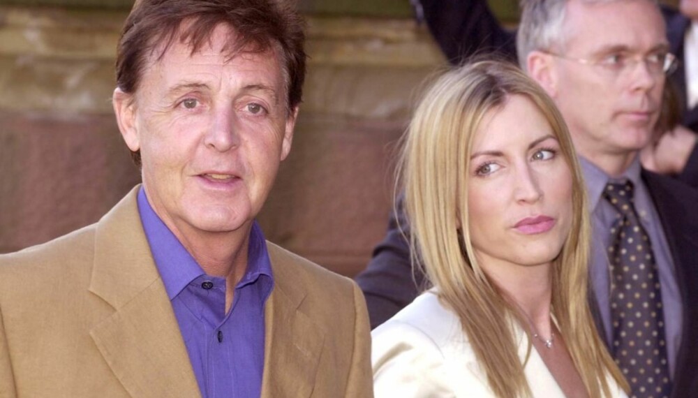 Paul McCartney og Heather Mills