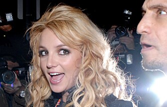 Britney Spears og Larry Rudolph