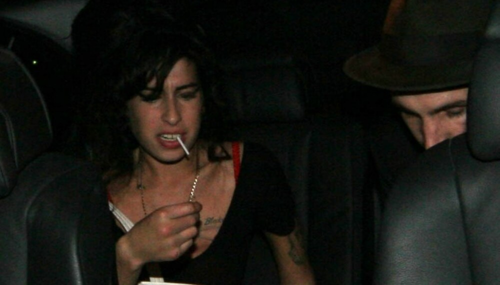 Amy Winehouse og Blake Fielder-Civil