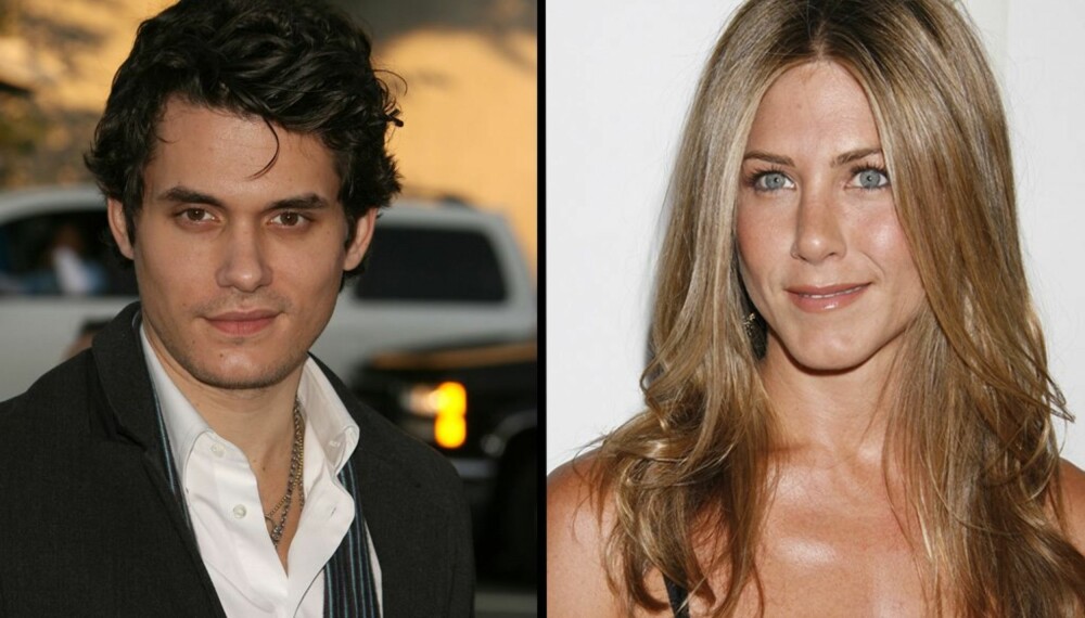 John Mayer og Jennifer Aniston