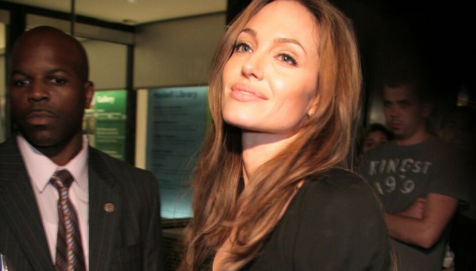 Angelina Jolie