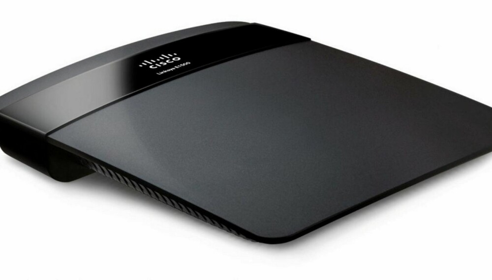 BILLIG: Cisco Linksys E1500 er en rimelig trådløs ruter som gjør jobben om du ikke skal ha noen form for ekstrafunksjoner. BILLIG: Cisco Linksys E1500 er en rimelig trådløs ruter som gjør jobben om du ikke skal ha noen form for ekstrafunksjoner.
