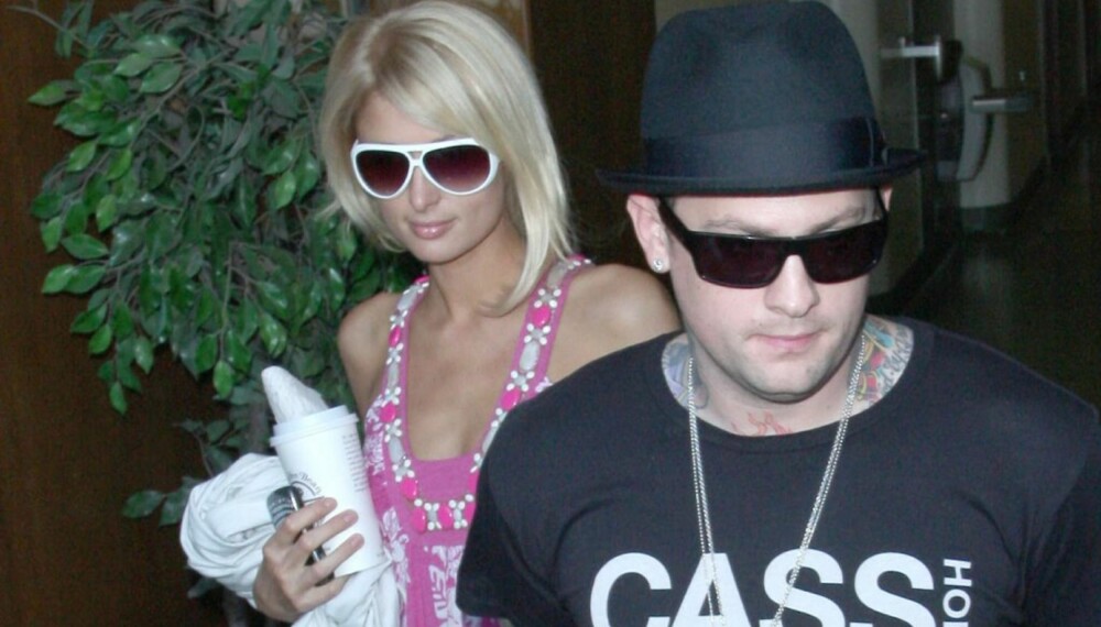 Paris Hilton og Benji Madden Paris Hilton og Benji Madden