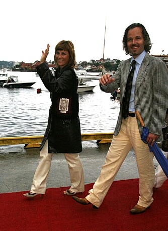 Prinsesse Märtha og Ari Behn Prinsesse Märtha og Ari Behn