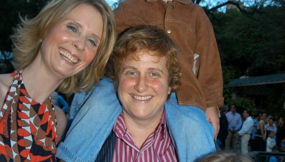 Cynthia Nixon og Christine Marinoni