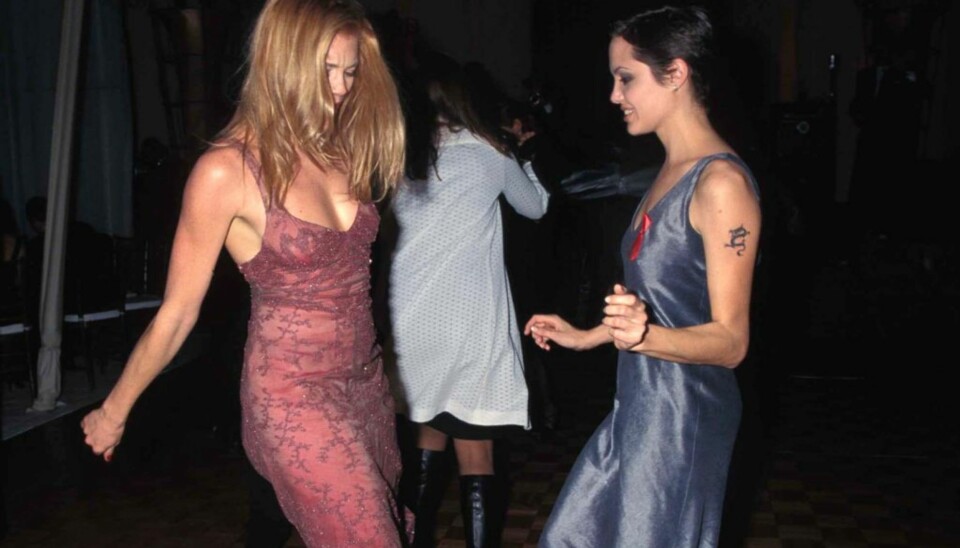 Angelina Jolie og Peta Wilson