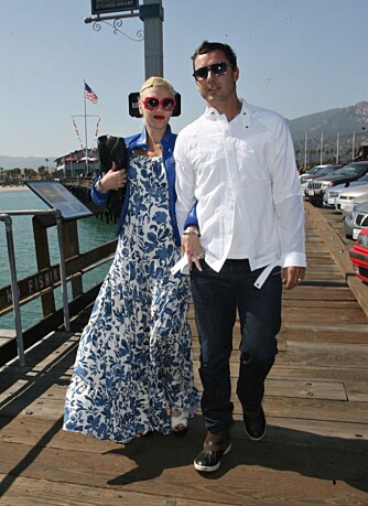 Gavin Rossdale og Gwen Stefani Gavin Rossdale og Gwen Stefani