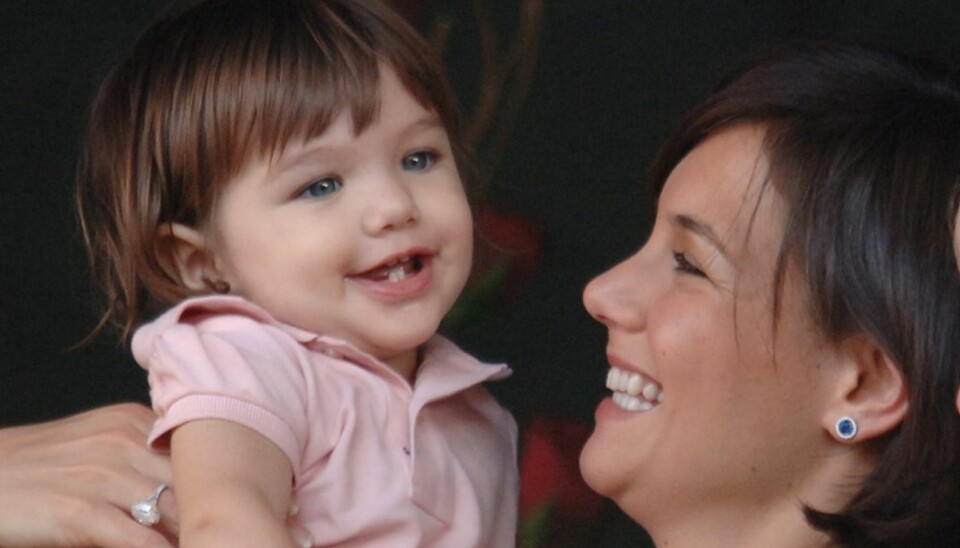 Suri Cruise og Katie Holmes