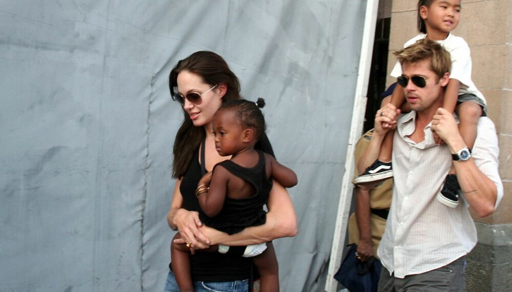 Angelina Jolie og Zahara
