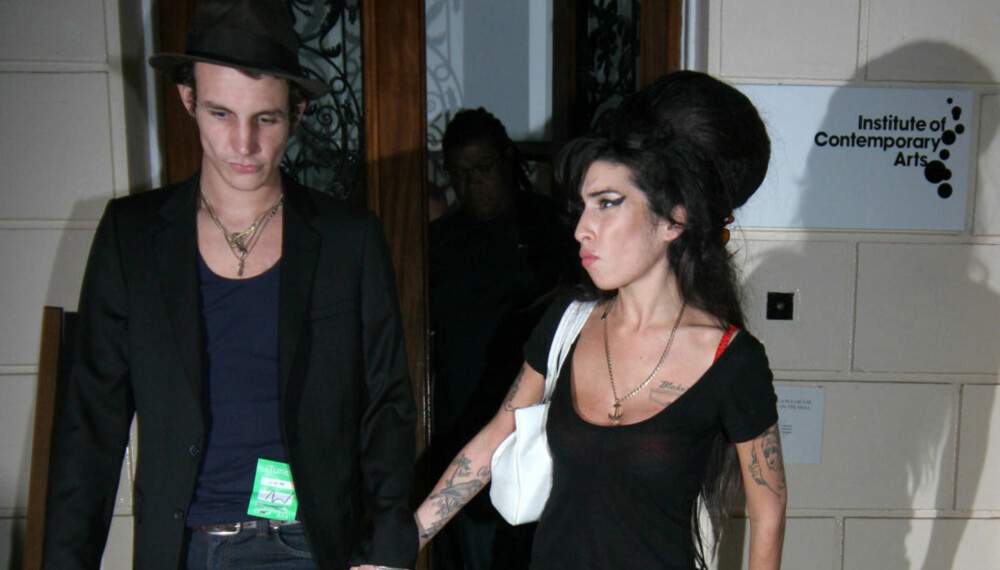 Amy Winehouse og  Blake Fielder-Civil