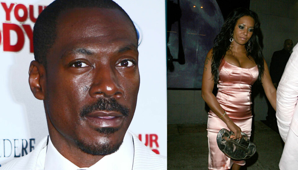 Eddie Murphy og Melanie Brown