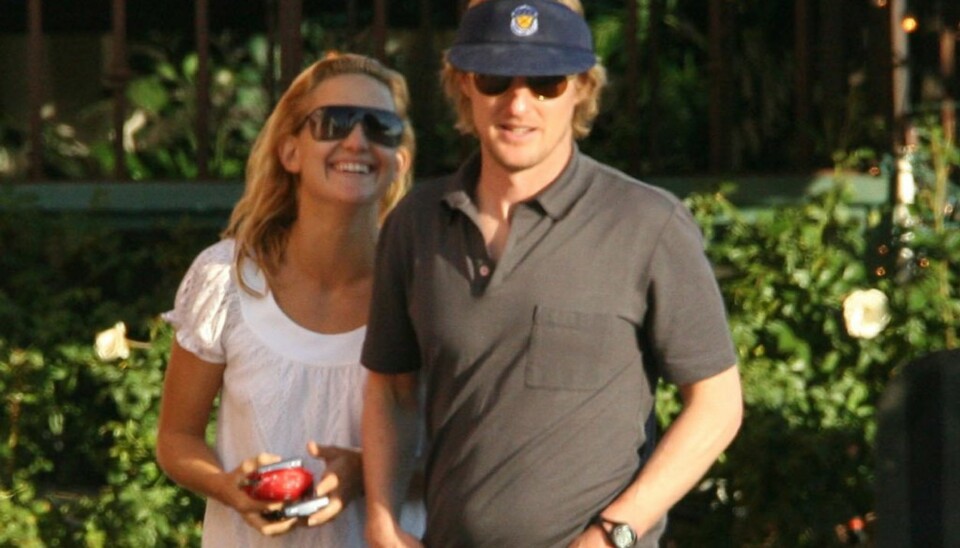 Kate Hudson og Owen Wilson