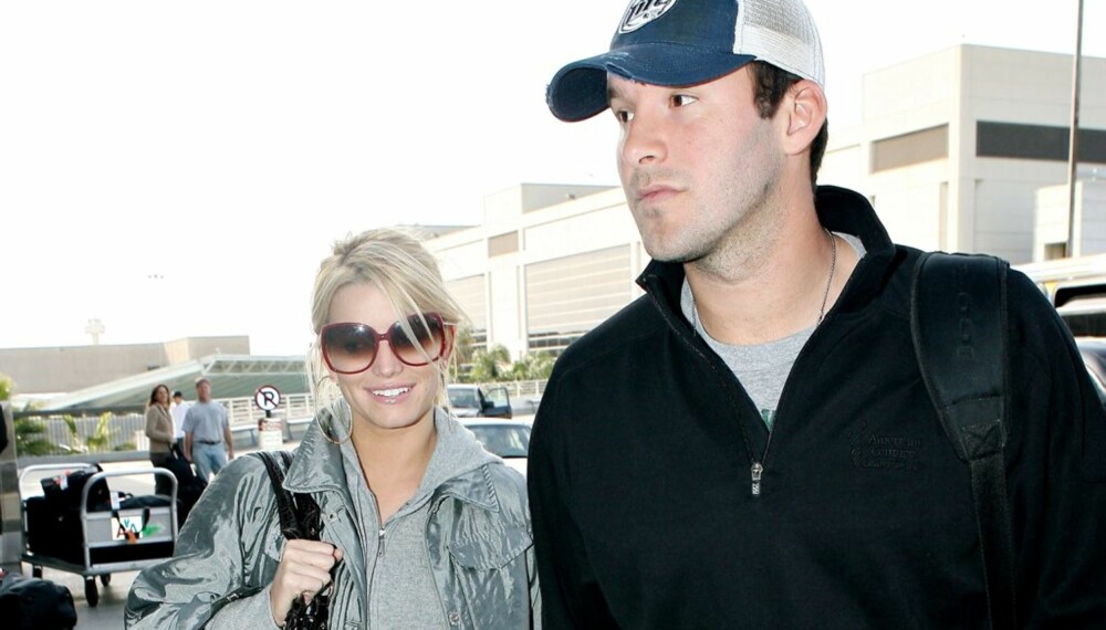 Jessica Simpson og Tony Romo Jessica Simpson og Tony Romo