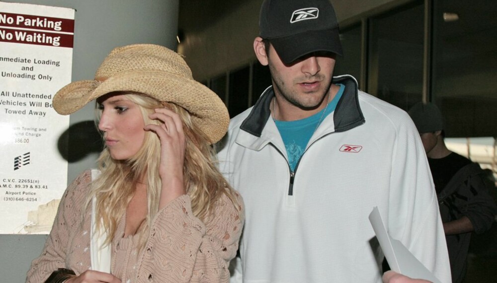 Jessica Simpson og Tony Romo