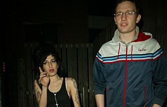 Amy Winehouse og Alex Haynes