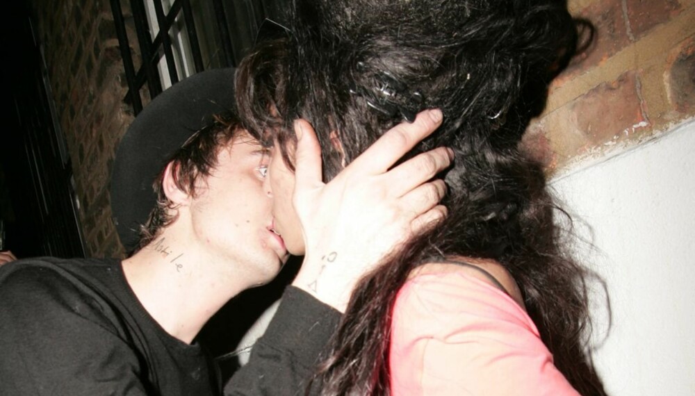 Amy Winehouse og Pete Doherty Amy Winehouse og Pete Doherty