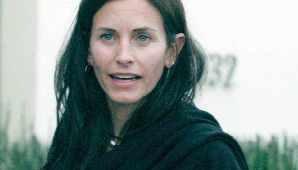 Courtney Cox
