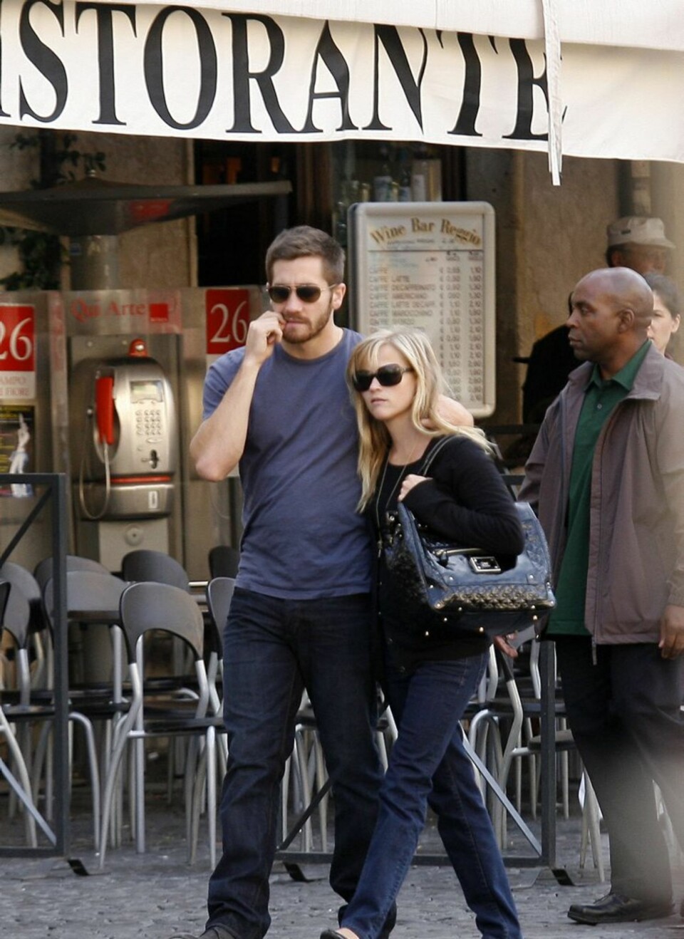 Jake Gyllenhaal og Reese Witherspoon
